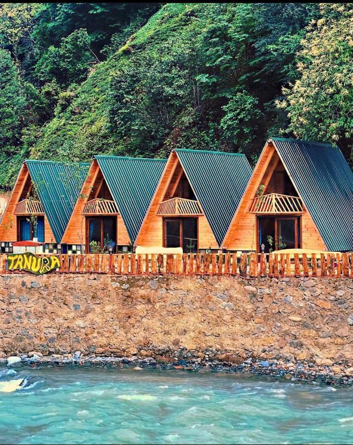 Tanura Bungalows Çamlıhemşin Exterior foto