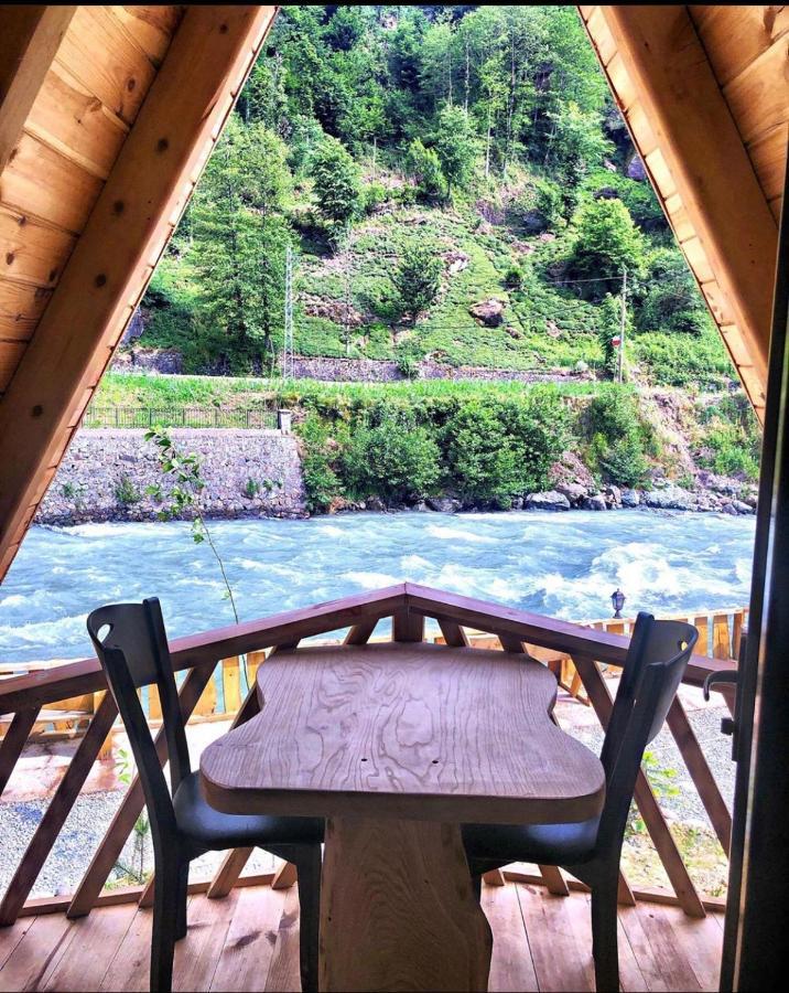 Tanura Bungalows Çamlıhemşin Exterior foto