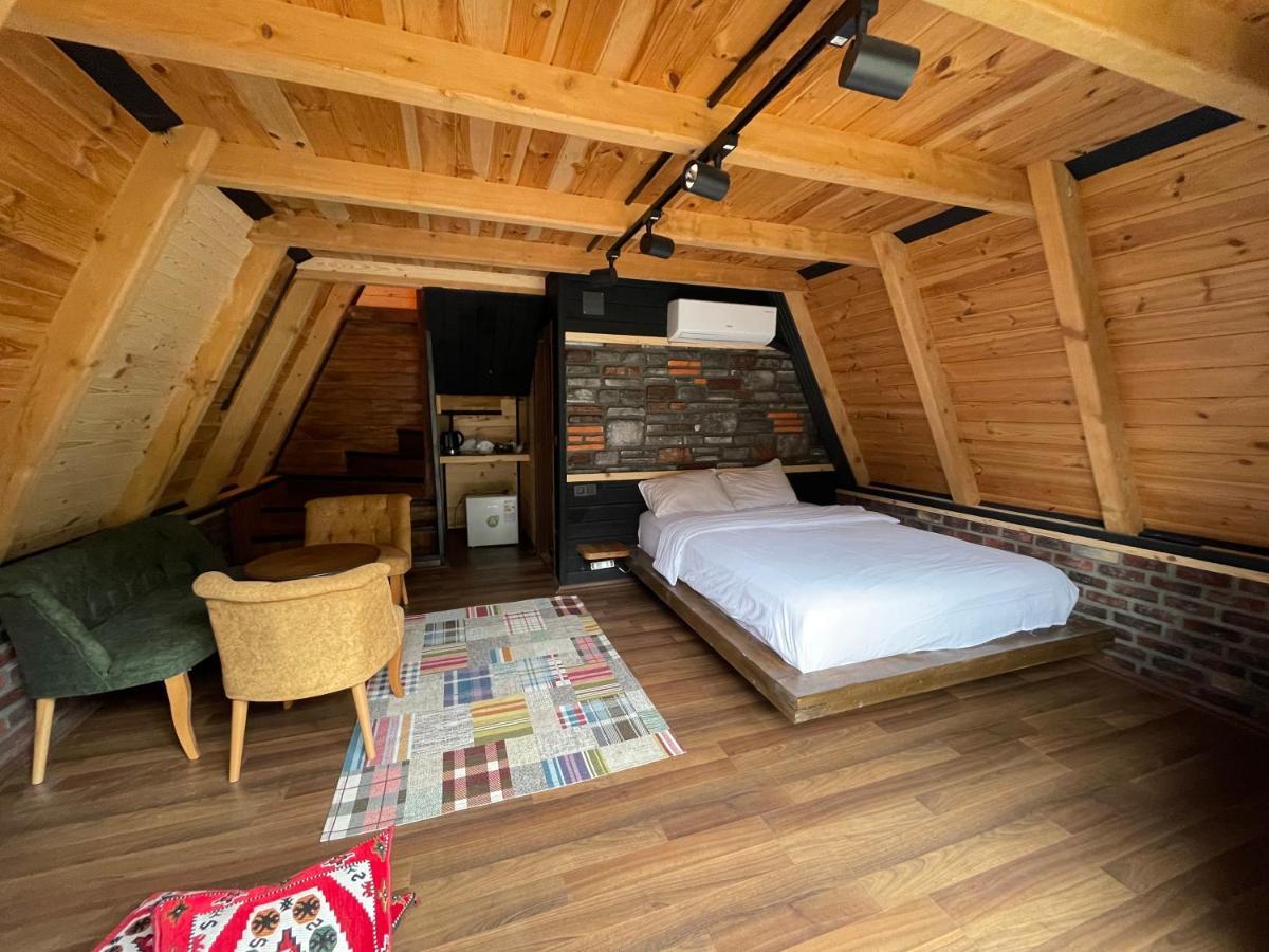 Tanura Bungalows Çamlıhemşin Exterior foto