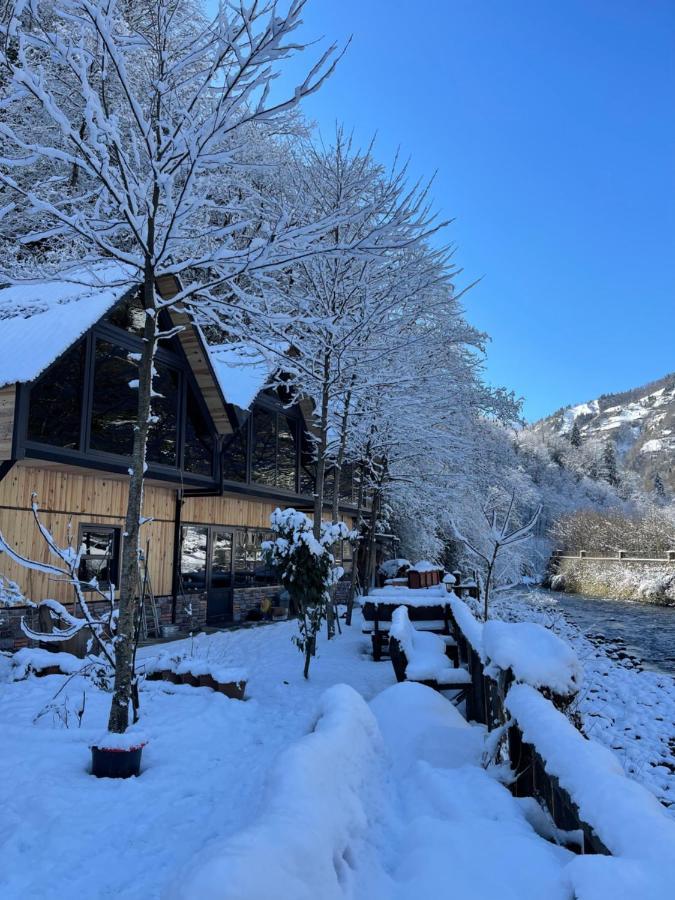 Tanura Bungalows Çamlıhemşin Exterior foto