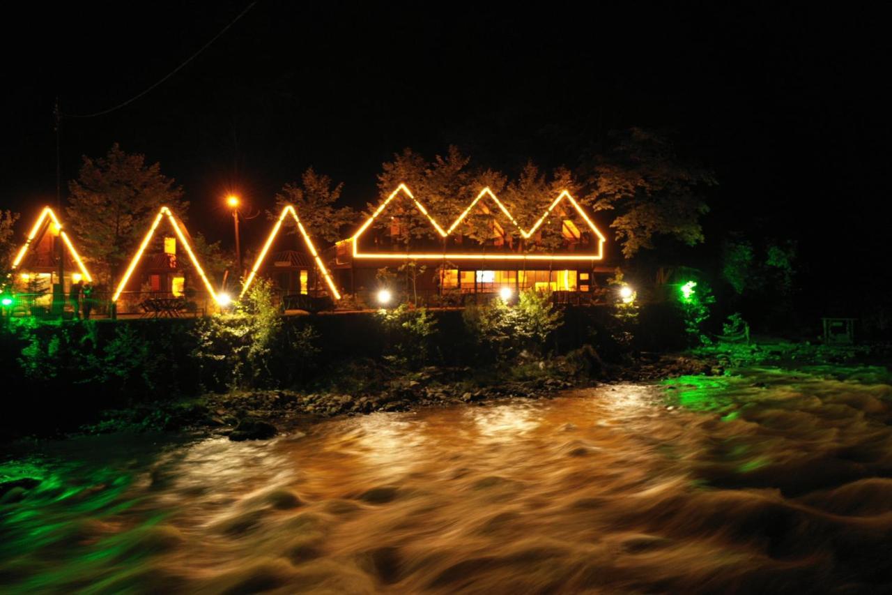Tanura Bungalows Çamlıhemşin Exterior foto