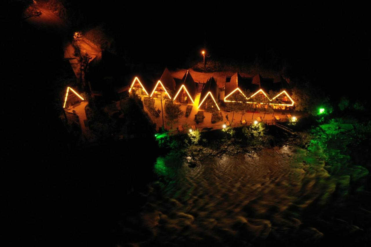 Tanura Bungalows Çamlıhemşin Exterior foto