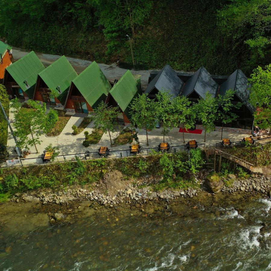 Tanura Bungalows Çamlıhemşin Exterior foto