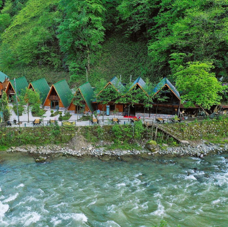 Tanura Bungalows Çamlıhemşin Exterior foto