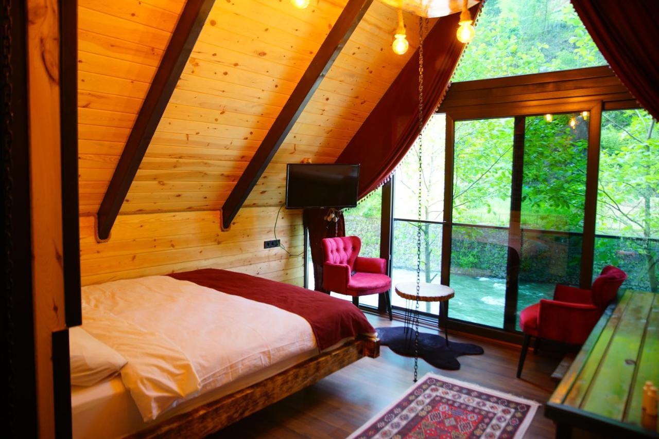 Tanura Bungalows Çamlıhemşin Exterior foto