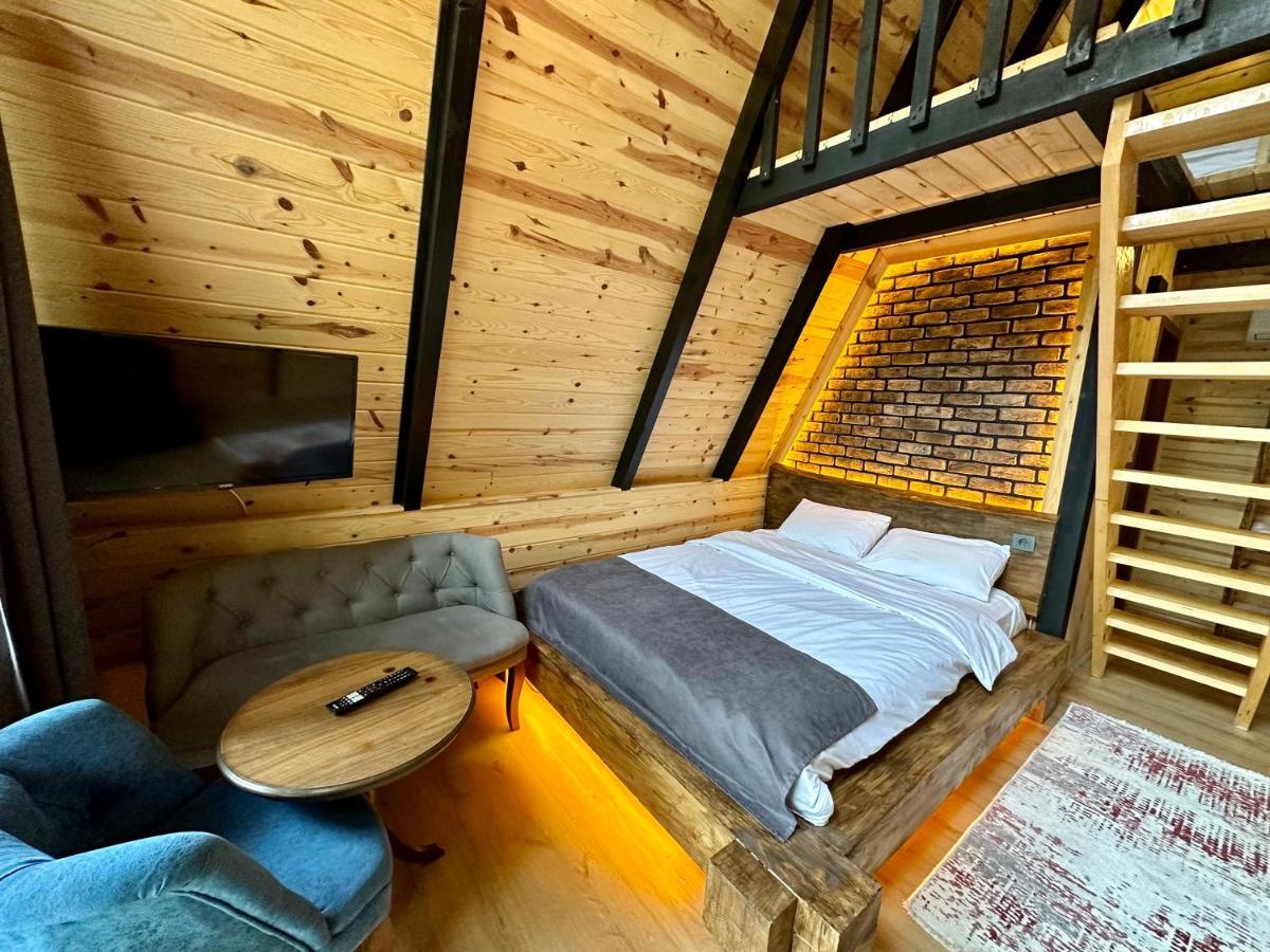 Tanura Bungalows Çamlıhemşin Exterior foto