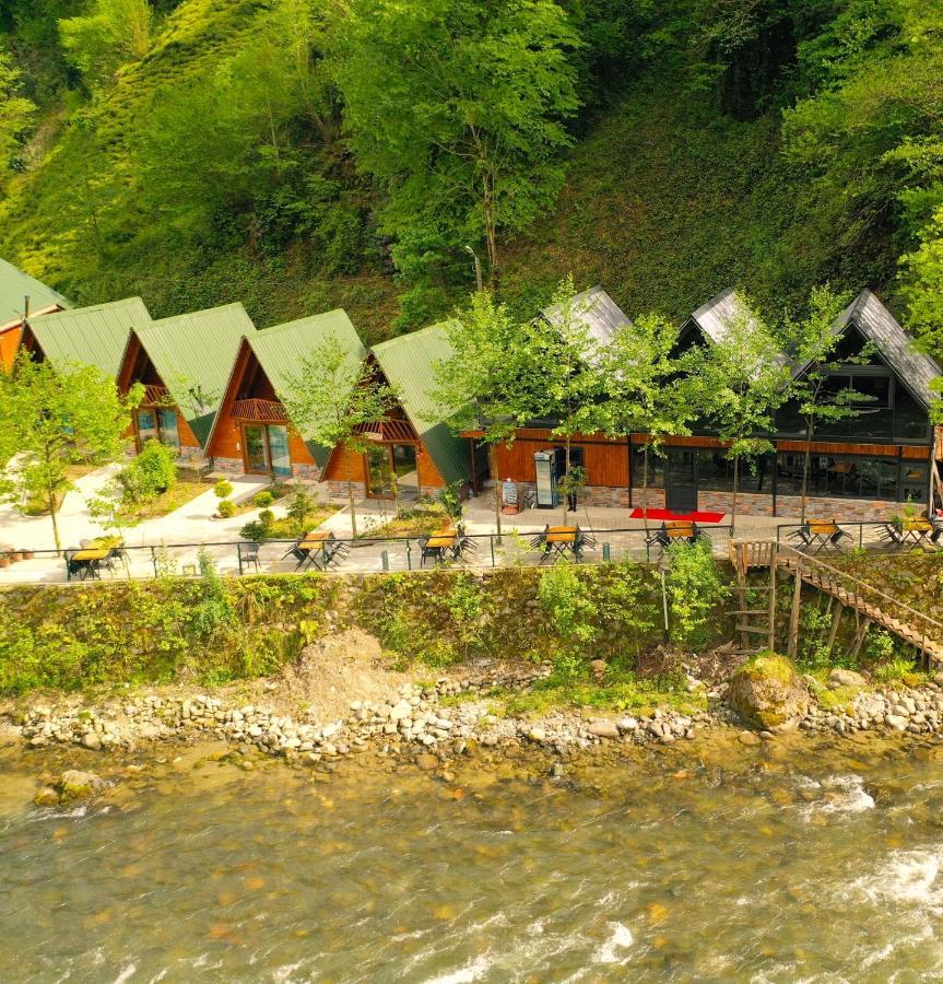 Tanura Bungalows Çamlıhemşin Exterior foto