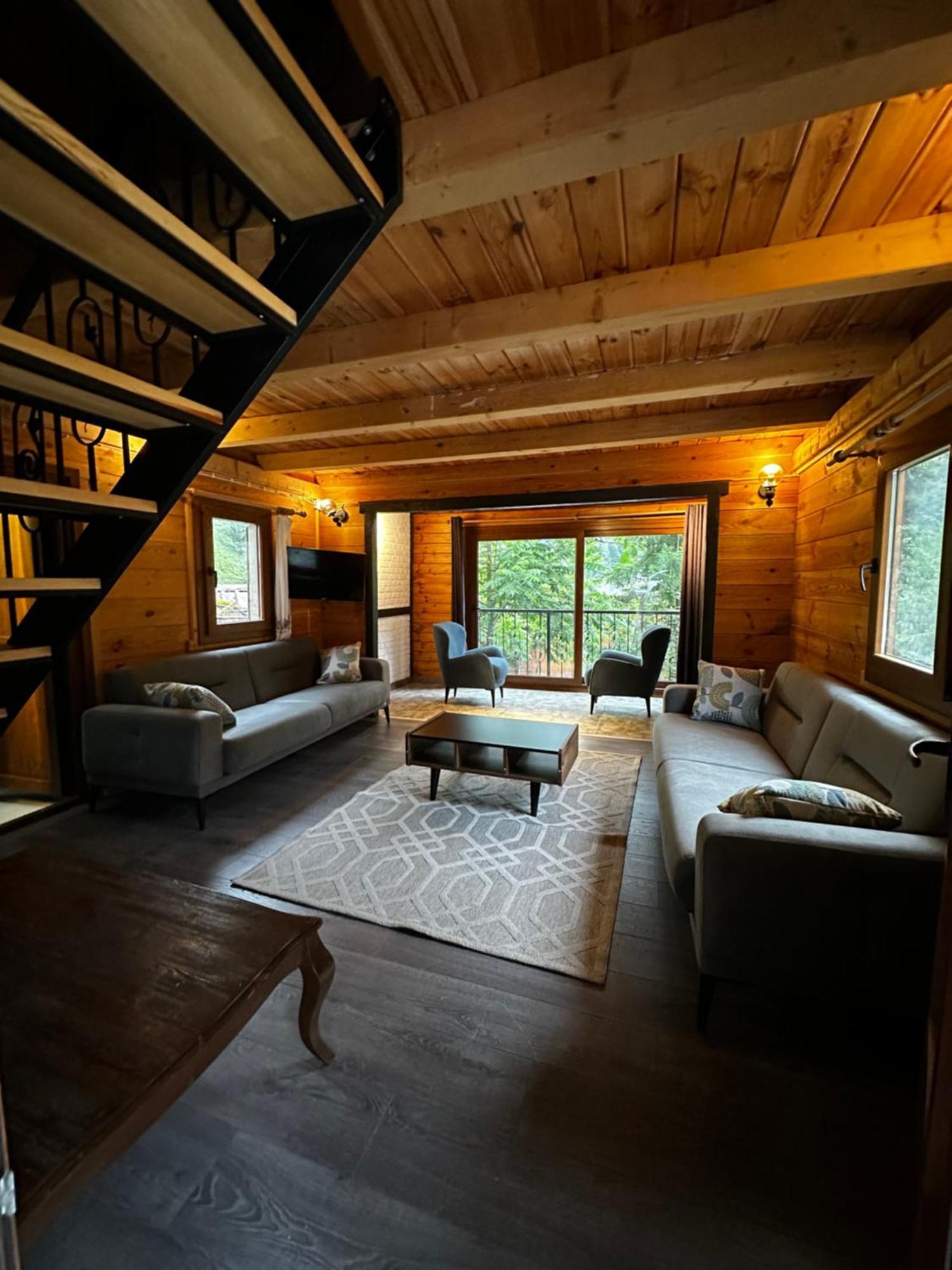 Tanura Bungalows Çamlıhemşin Exterior foto