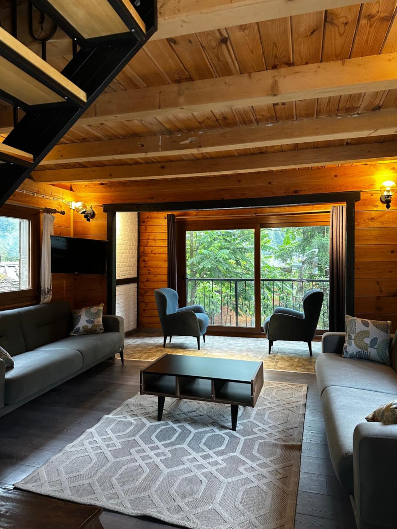 Tanura Bungalows Çamlıhemşin Exterior foto