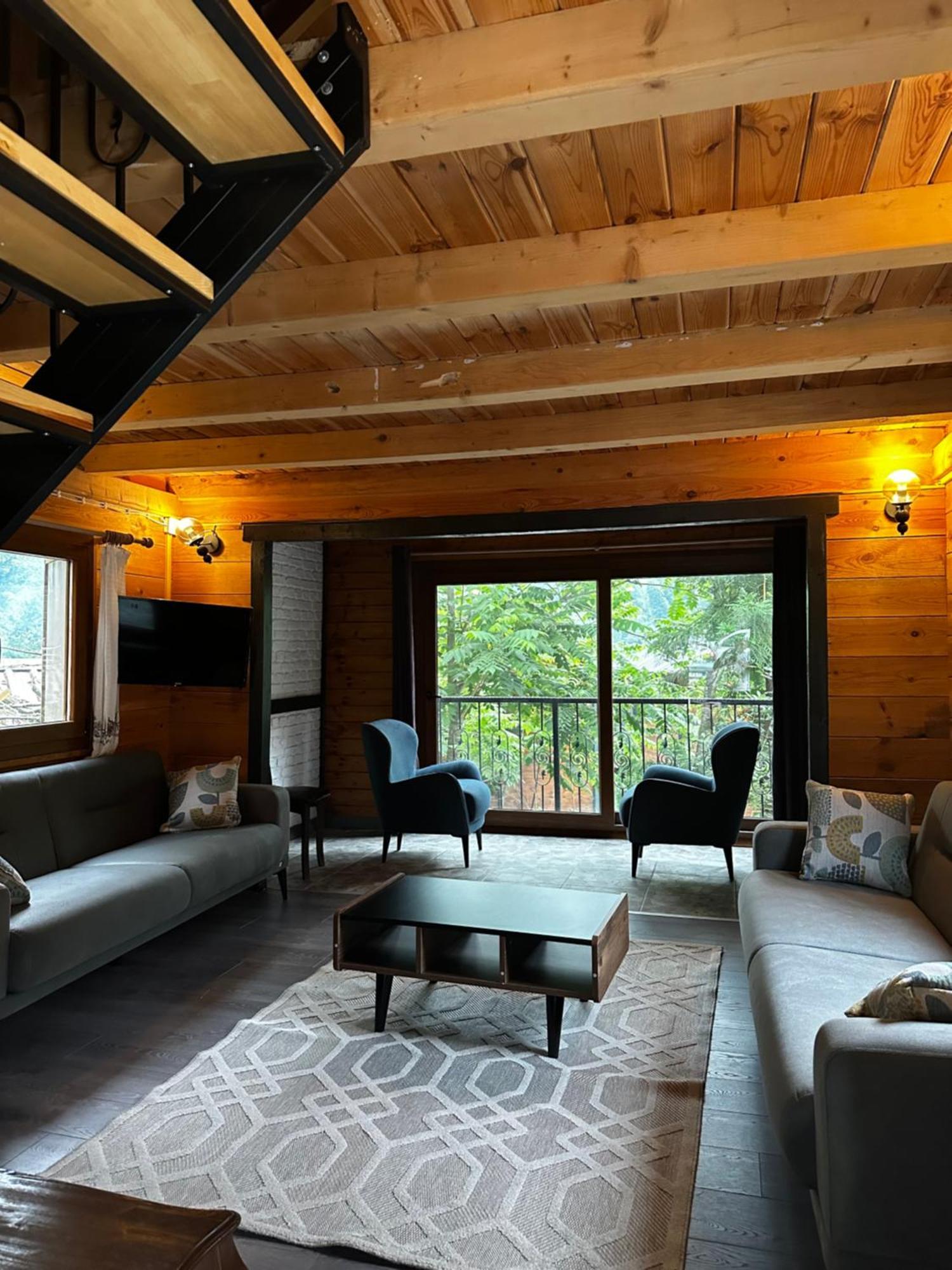 Tanura Bungalows Çamlıhemşin Exterior foto