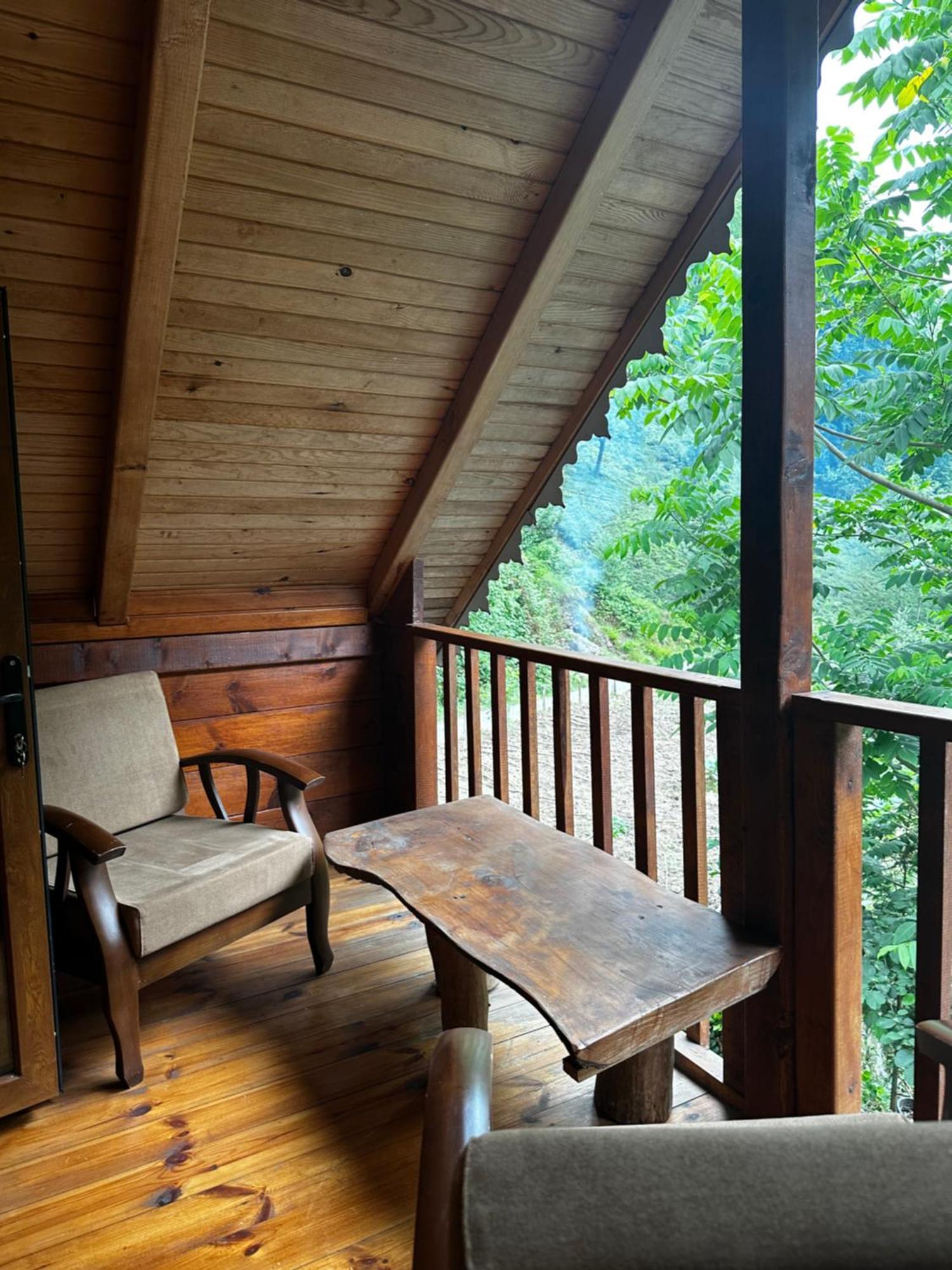Tanura Bungalows Çamlıhemşin Exterior foto