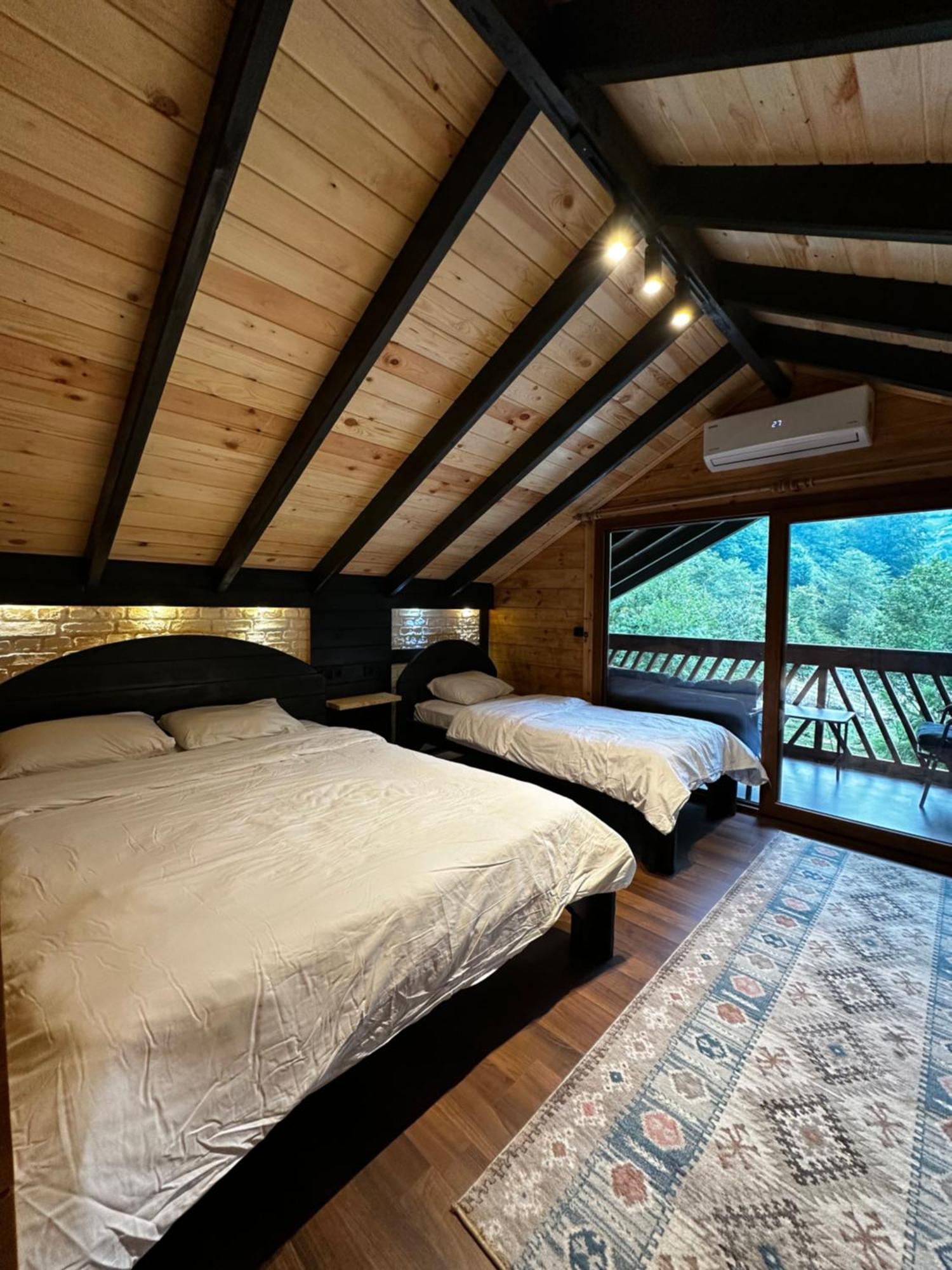 Tanura Bungalows Çamlıhemşin Exterior foto