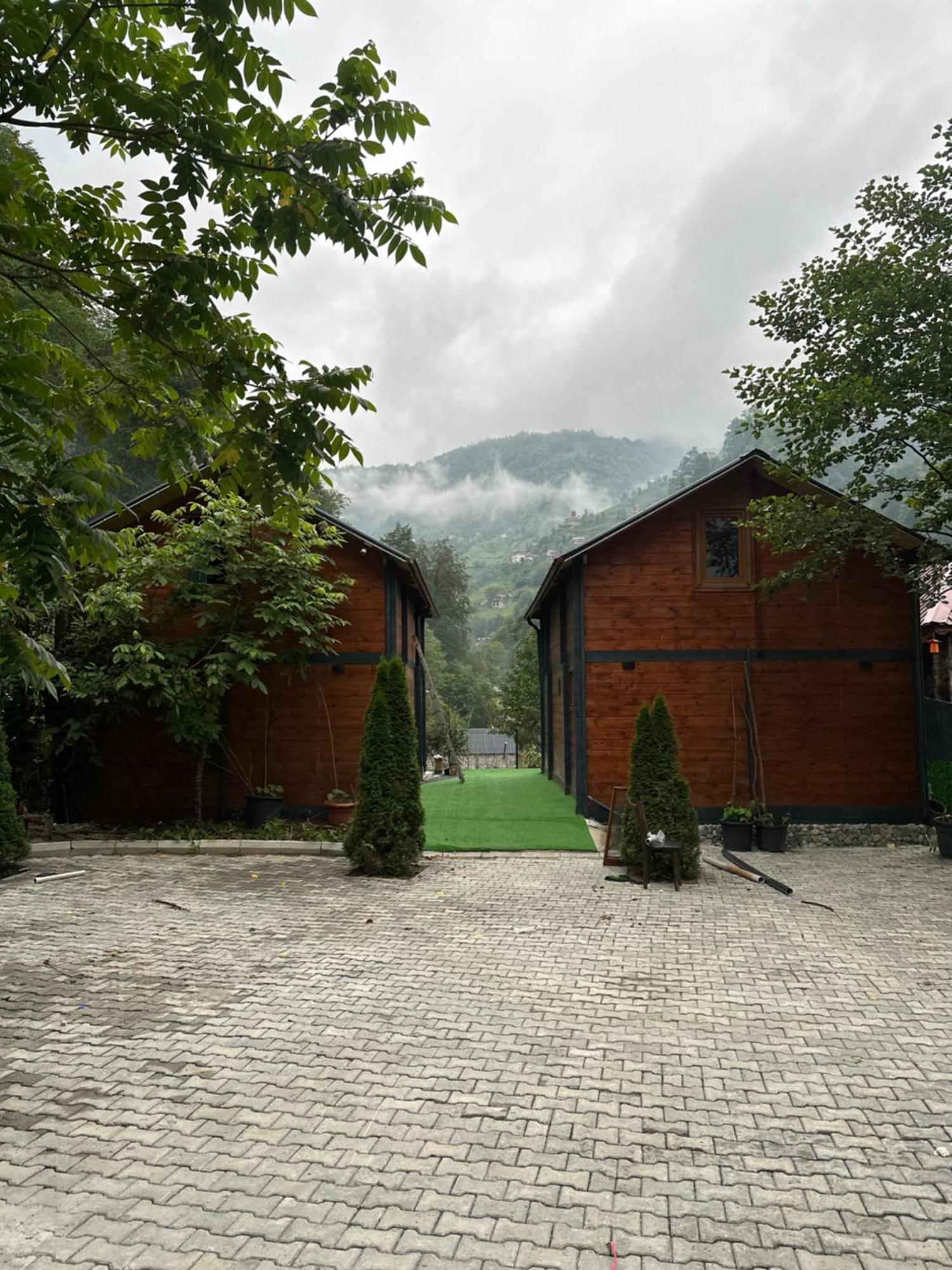 Tanura Bungalows Çamlıhemşin Exterior foto