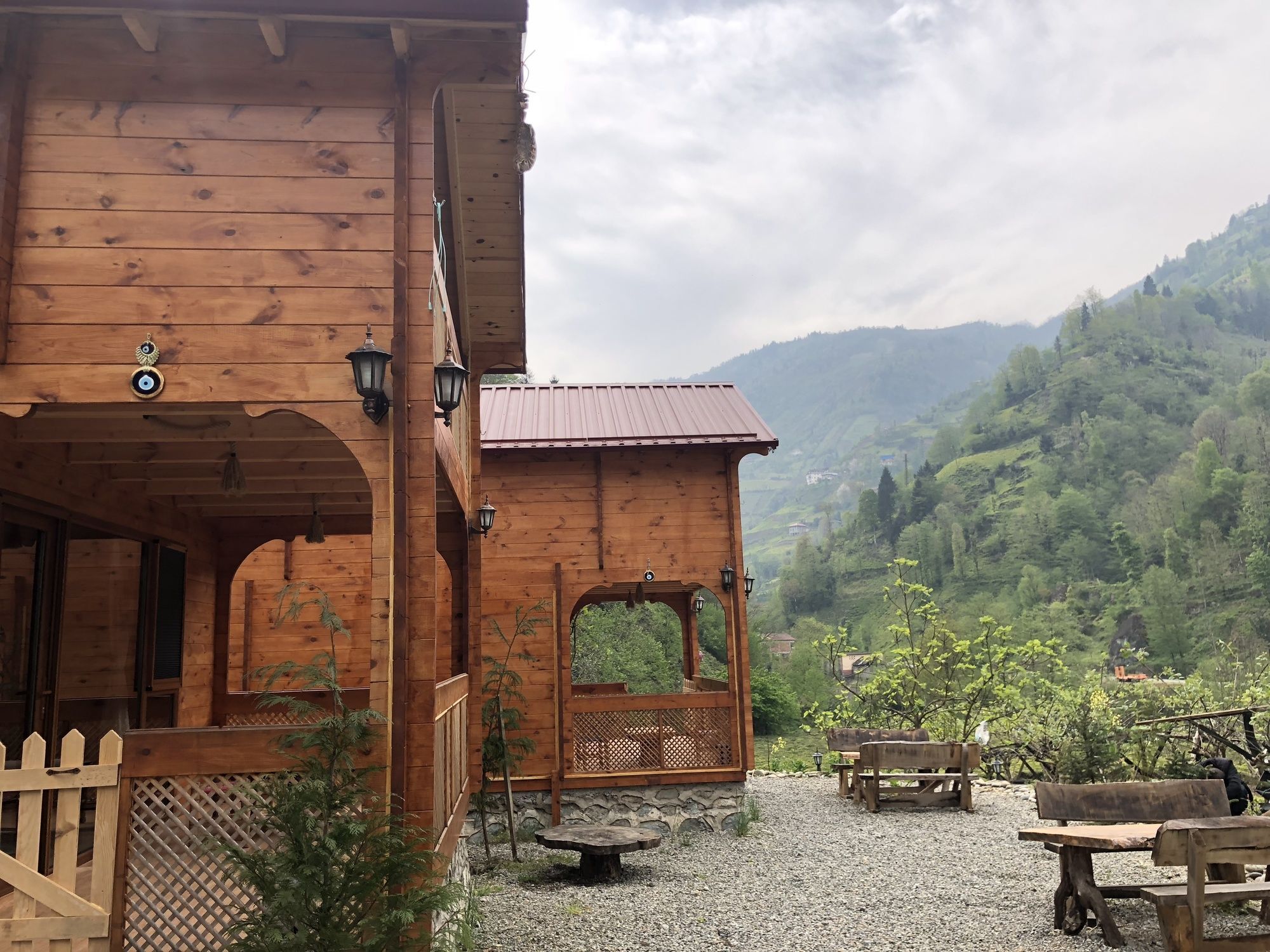 Tanura Bungalows Çamlıhemşin Exterior foto