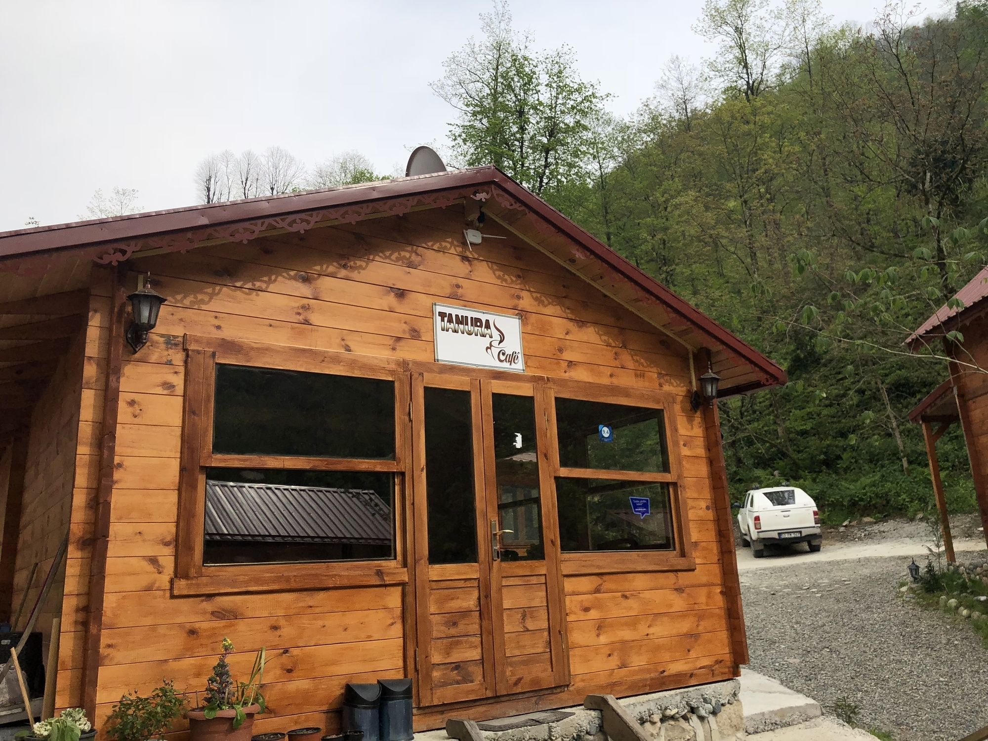 Tanura Bungalows Çamlıhemşin Exterior foto